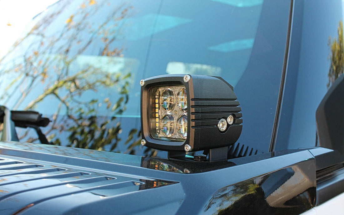 2022+ GMC Hummer EV Hood Mount Ditch Lights: Complete EV Owner's Guide