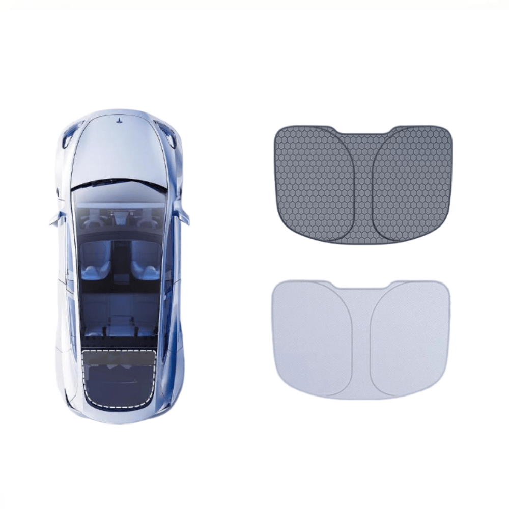 Graphene Rear Windshield Sunshade for Tesla Model 3 Highland / Model Y Juniper: Complete EV Owner's Guide