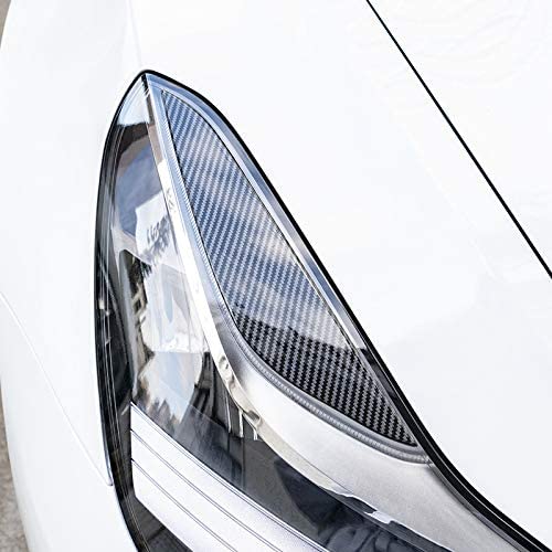 Headlight eyelid trimming eyebrow stickers suitable for Tesla Model 3 ï¼ˆ2017-2021ï¼‰: Complete EV Owner's Guide