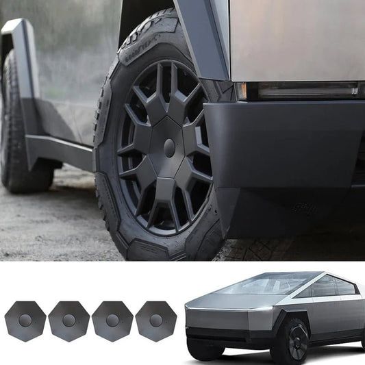 Center Hub Caps for 20" Cyber Wheels for Cybertruck: Complete EV Owner's Guide