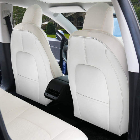 Lattice Leather Seat Back Protector for Tesla Model 3 & Model Y: Complete EV Owner's Guide