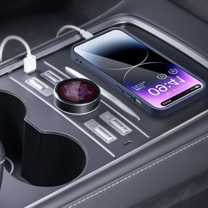 LCD Knob Docking Station for Tesla Model 3 / Y: Complete EV Owner's Guide