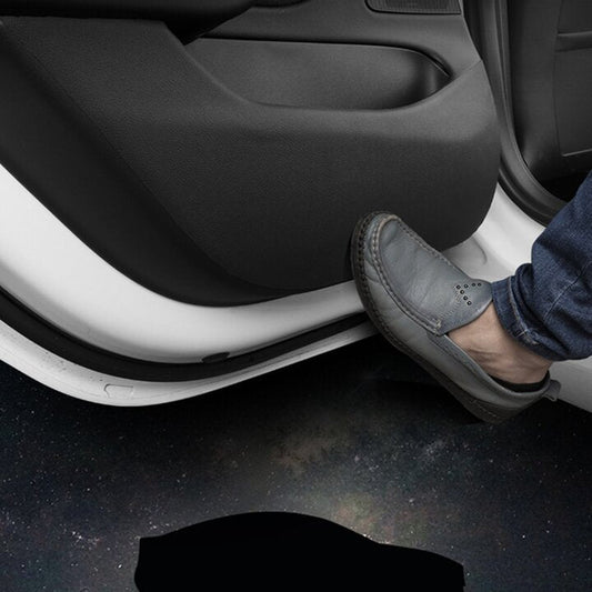 Leather Anti-kick Mat Sticker Interior Anti-Dirt Protector for Tesla Model 3 (4PCS): Complete EV Owner's Guide