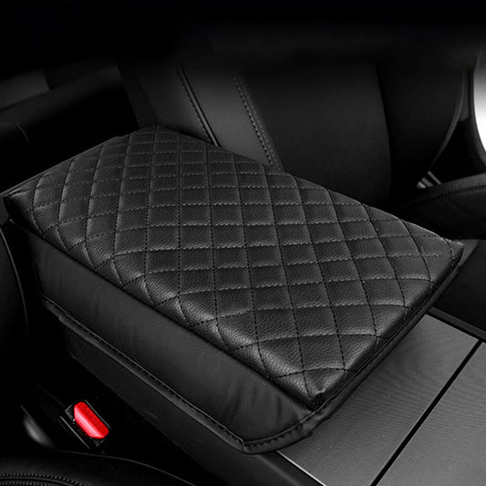 Leather Armrest Cover for Tesla Model 3 Highland / Model Y Juniper: Complete EV Owner's Guide