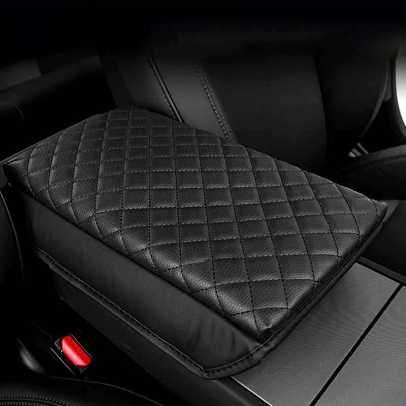 Leather Armrest Cover for Tesla Model 3 Highland / Model Y Juniper: Complete EV Owner's Guide