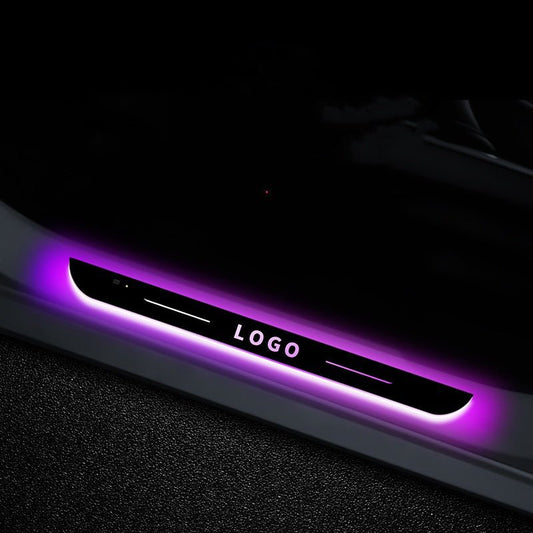 LED Illuminated Door Sill Protector for Cybertruck: Complete EV Owner's Guide