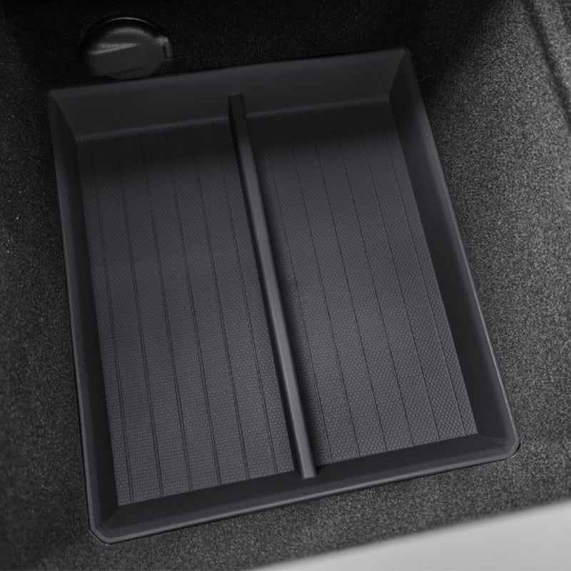 Lower Center Console Storage Box for Tesla Model 3 Highland & Model Y Juniper: Complete EV Owner's Guide