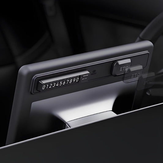 Magnetic Silicone Center Screen Frame for Model Y Juniper & Model 3 Highland: Complete EV Owner's Guide