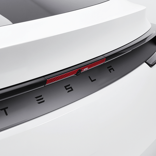 Model Y Juniper Rear Trunk Button Sticker | Flexible Urethane Carbon Fiber: Complete EV Owner's Guide