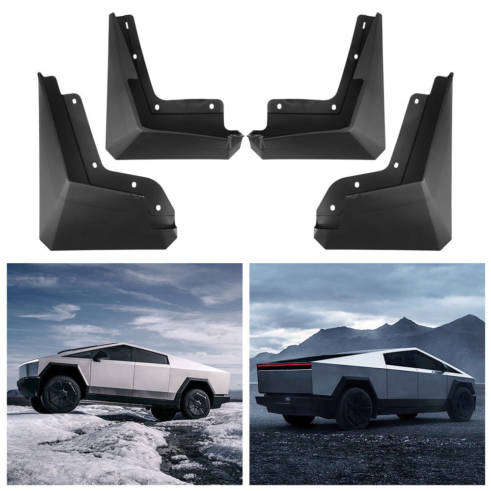 Mud Flaps Splash Guards for Cybertruck: Complete EV Owner's Guide
