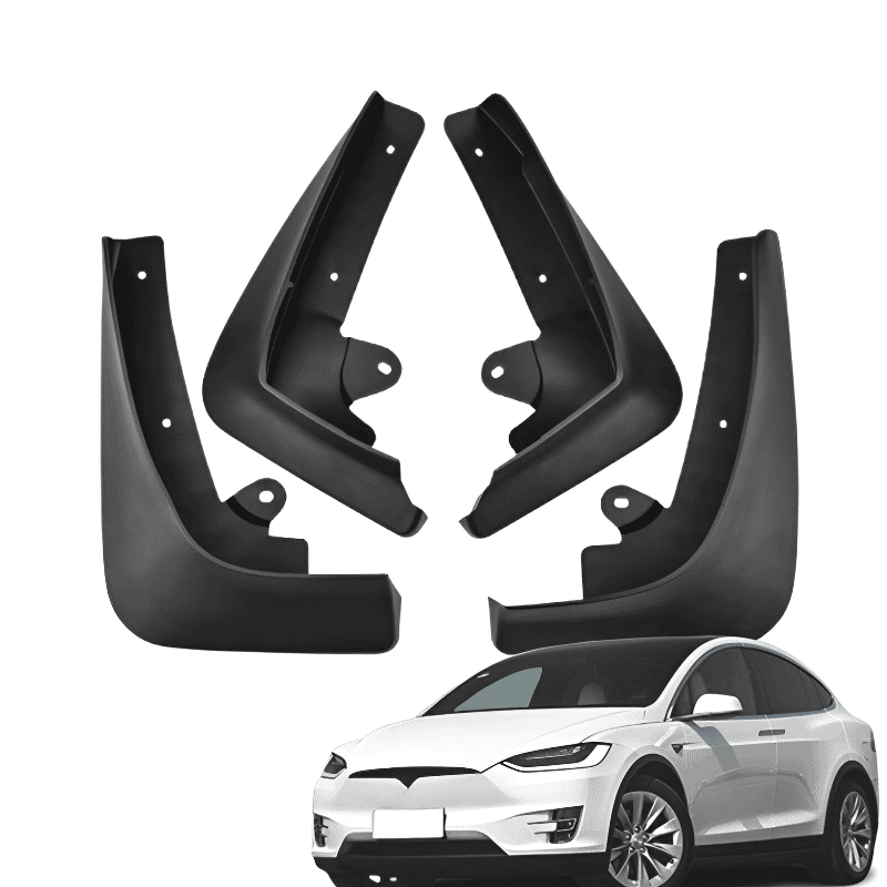 Mud Flaps Upgrade for Tesla Model X 2016-2023: Complete EV Owner's Guide
