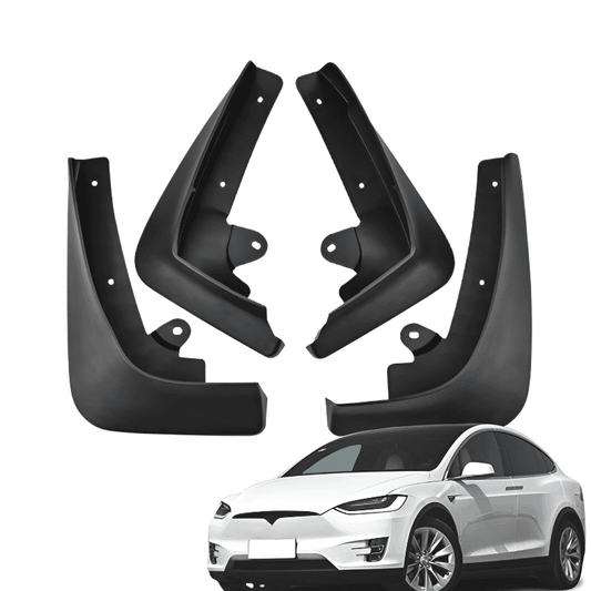 Mud Flaps Upgrade for Tesla Model X 2016-2023: Complete EV Owner's Guide