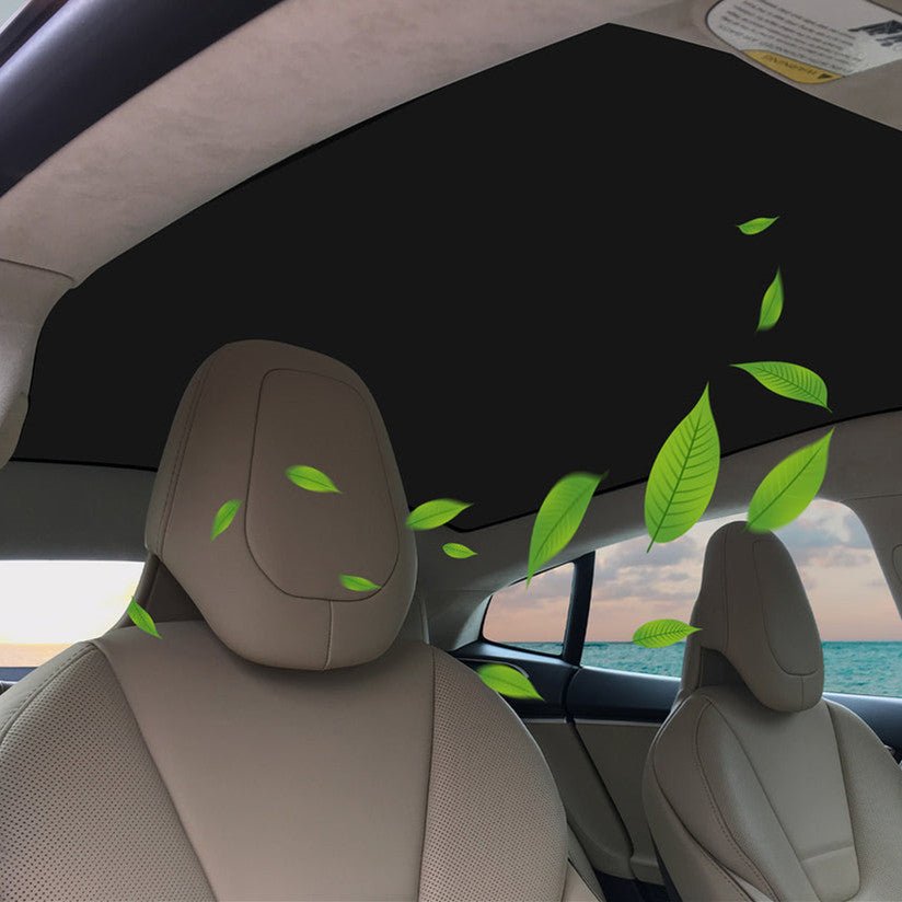 Panoramic Sunroof Sunshade for Tesla Model S: Complete EV Owner's Guide