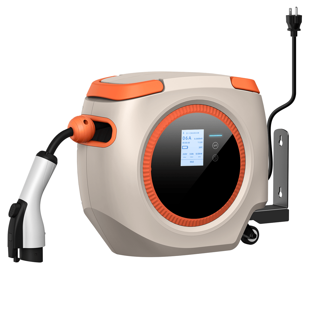 Portable EV Charger | 3.5KW AC | APP Control Wallbox: Complete EV Owner's Guide