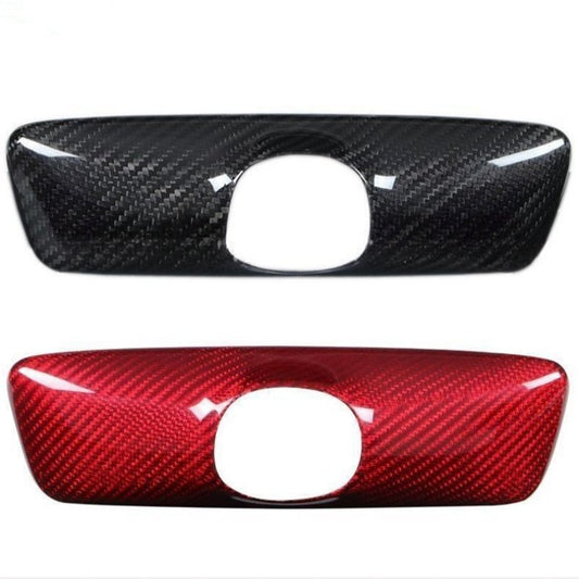Dry Carbon Fiber Interior Rearview Mirror Cover for Model 3/Y | 4 Finishes | Lightweight: Complete EV Owner's Guide