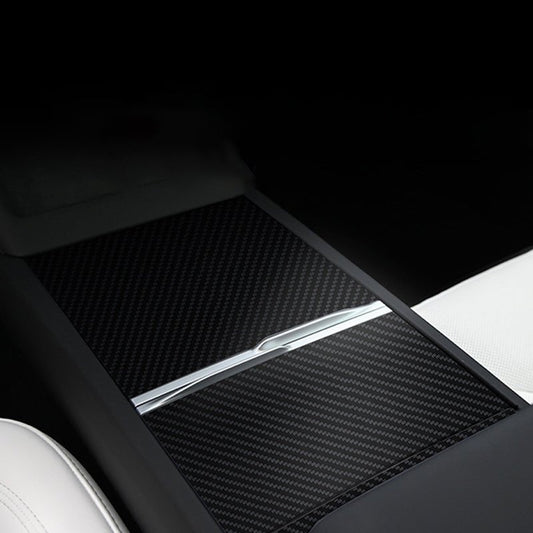 Real Carbon Panel Console Wrap for  Tesla Model 3 Highland & Model Y Juniper: Complete EV Owner's Guide