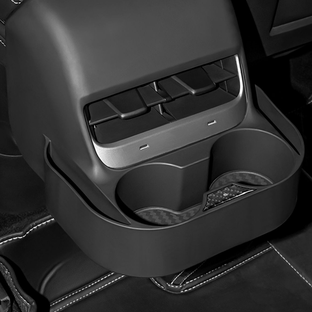 Rear Air Vent Cup Holder Storage Box For Tesla Model 3/Y: Complete EV Owner's Guide