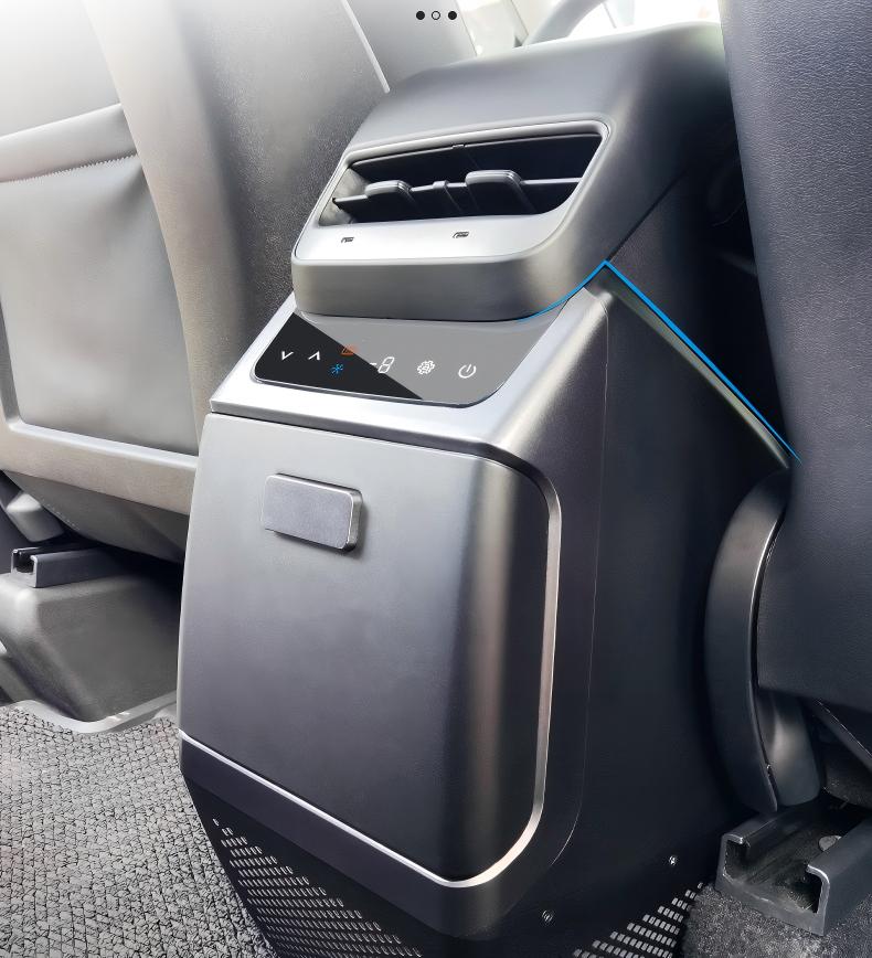 Rear Armrest Box Refrigerator for Model Y | Compressor Cooling | 40-Min Fast Cool | Non-Destructive Install: Complete EV Owner's Guide