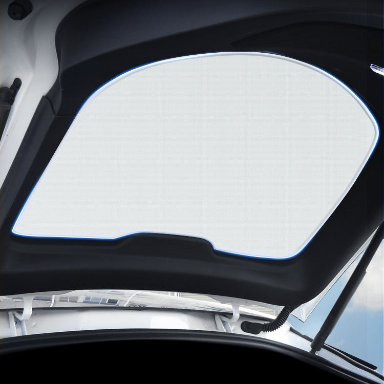 Rear Liftgate Sunshade for Tesla Model Y: Complete EV Owner's Guide