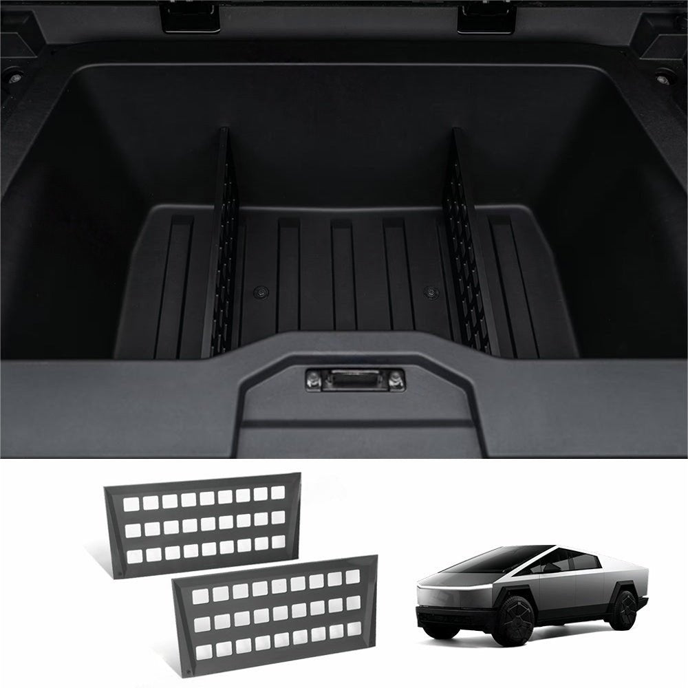 Rear Trunk Lower Grille Baffle for Cybertruck (2PCS): Complete EV Owner's Guide