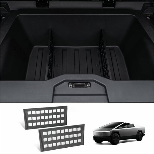 Rear Trunk Lower Grille Baffle for Cybertruck (2PCS): Complete EV Owner's Guide