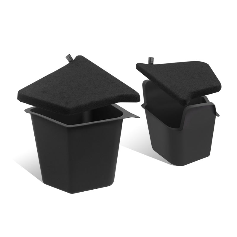 Rear Trunk Storage Bins for Model Y Juniper 5 Seater | TESERY: Complete EV Owner's Guide