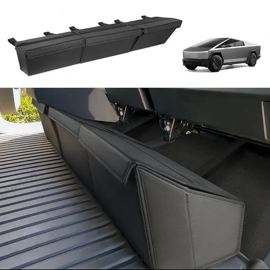 Rear Underseat Storage Box Foldable Organizer for Cybertruck: Complete EV Owner's Guide