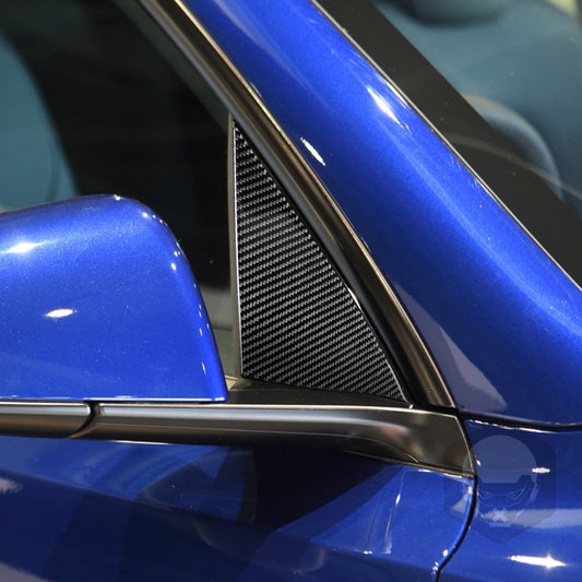 A-Pillar Accent Overlays for Model Y 2020-2025.03 | Mirror Area | Self-Adhesive: Complete EV Owner's Guide