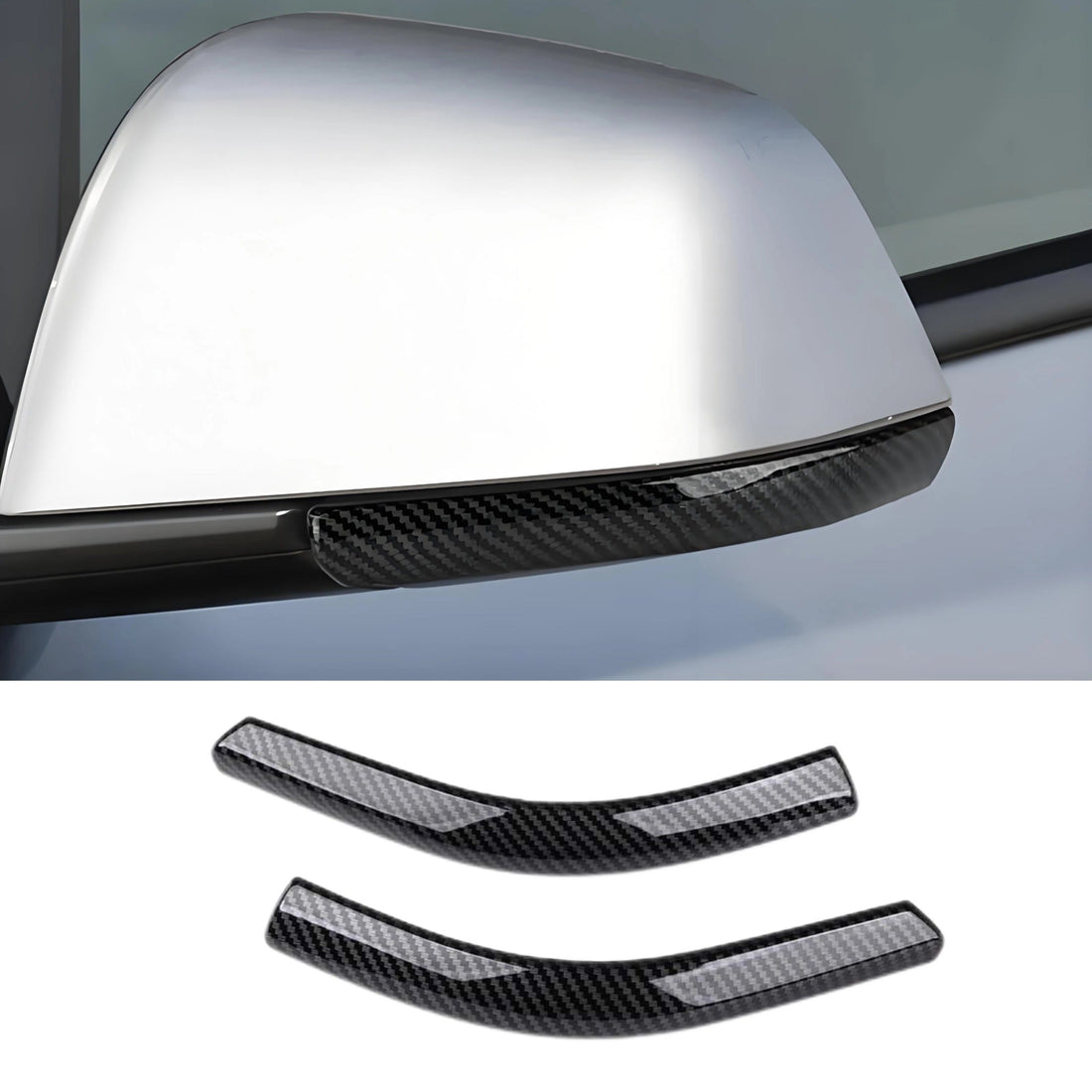 Rearview Mirror Anti-Collision Strip for Tesla Model 3/Y: Complete EV Owner's Guide
