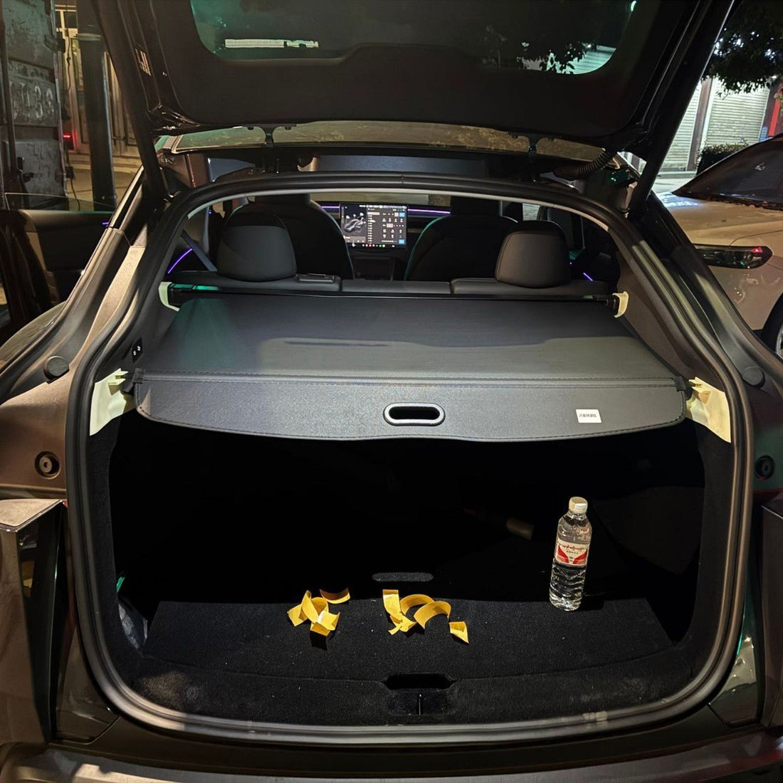 Retractable Cargo Cover for Model Y Juniper: Complete EV Owner's Guide