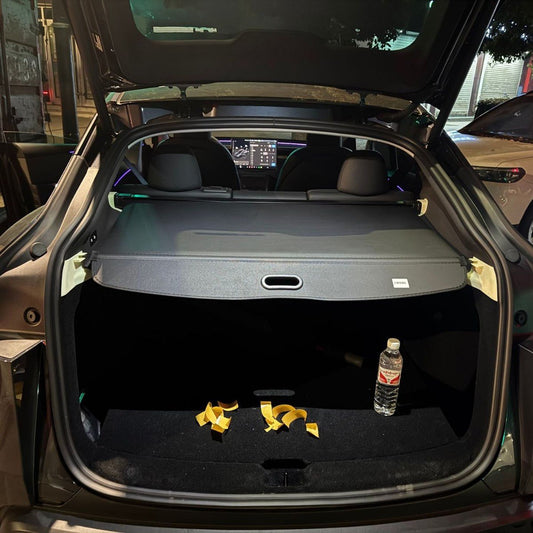Retractable Cargo Cover for Model Y Juniper: Complete EV Owner's Guide