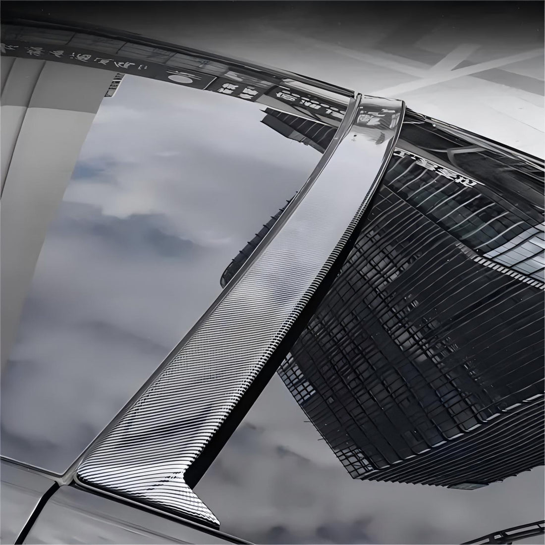 Roof Spoiler Window Top Wing For Tesla Model Y - Real Dry Carbon Fiber: Complete EV Owner's Guide