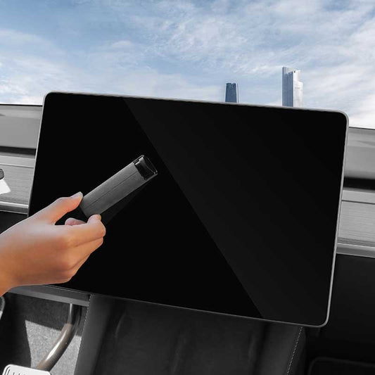2-in-1 Screen Cleaner & Phone Stand | No Liquid | Microfiber | Streak-Free: Complete EV Owner's Guide
