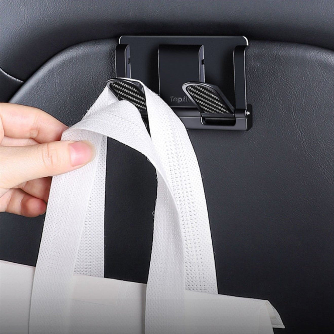 Seat Back Grocery Hook for Tesla Model Y / Model 3: Complete EV Owner's Guide