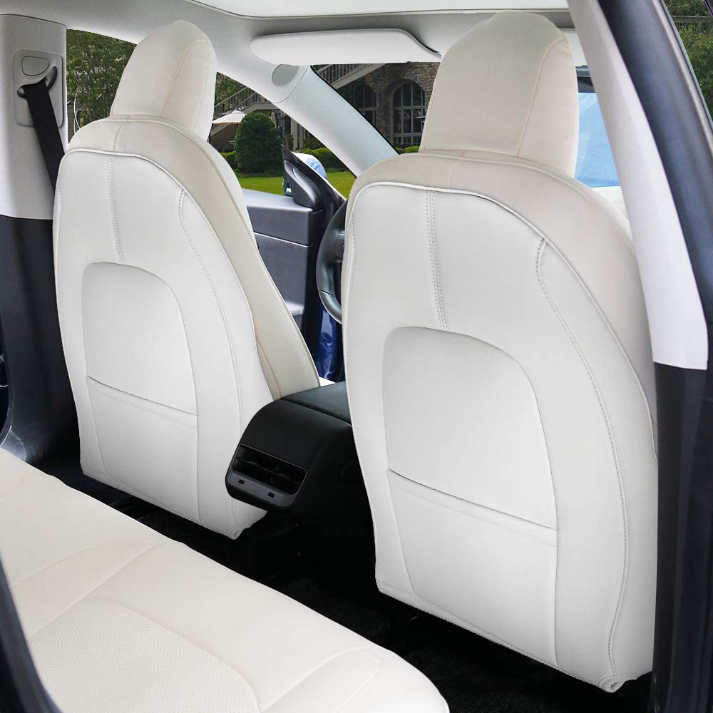 Seat Back Protector for Tesla Model 3 Highland & Model Y Juniper & YL (2pcs): Complete EV Owner's Guide