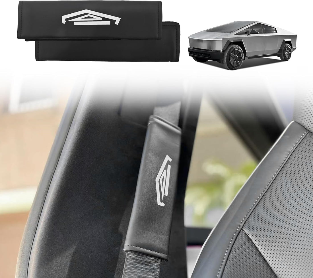 Seat Belt Pads for Cybertruck (2 PCS): Complete EV Owner's Guide