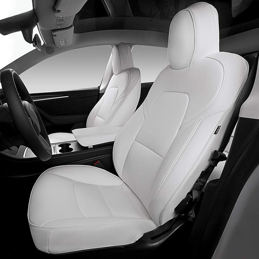 Seat Covers for Only Front Seats/Rear Seats for Tesla Model 3 & Model Y (5 Seater): Complete EV Owner's Guide