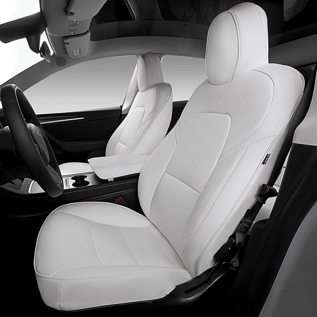 Seat Covers for Only Front Seats/Rear Seats for Tesla Model 3 & Model Y (5 Seater): Complete EV Owner's Guide