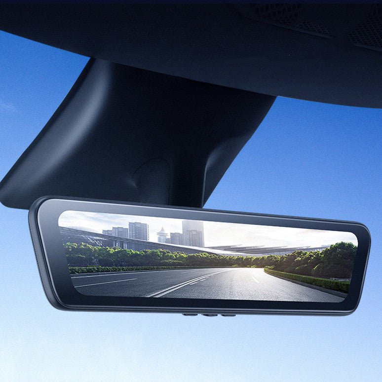 8.9â€³ Streaming Rear View Mirror Camera for Model 3/Y | TESERY: Complete EV Owner's Guide