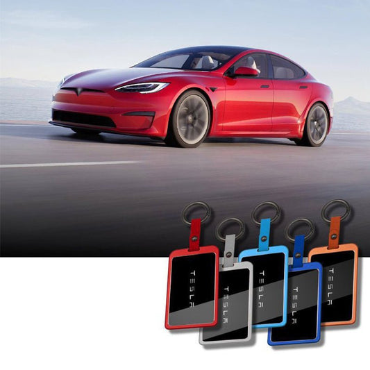 Aluminum Key Card Case for Model 3/Y | 6 Colors: Complete EV Owner's Guide