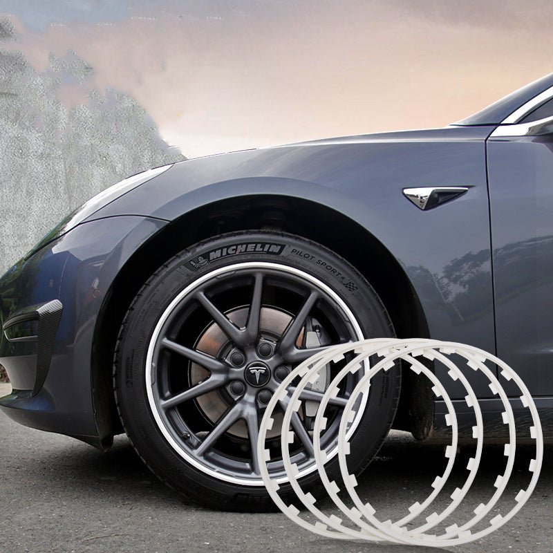 DuPont Nylon Wheel Rim Protectors for Tesla | 4-Piece Set | 5 Colors | Curb Rash Guard | Impact Resistant: Complete EV Owner's Guide