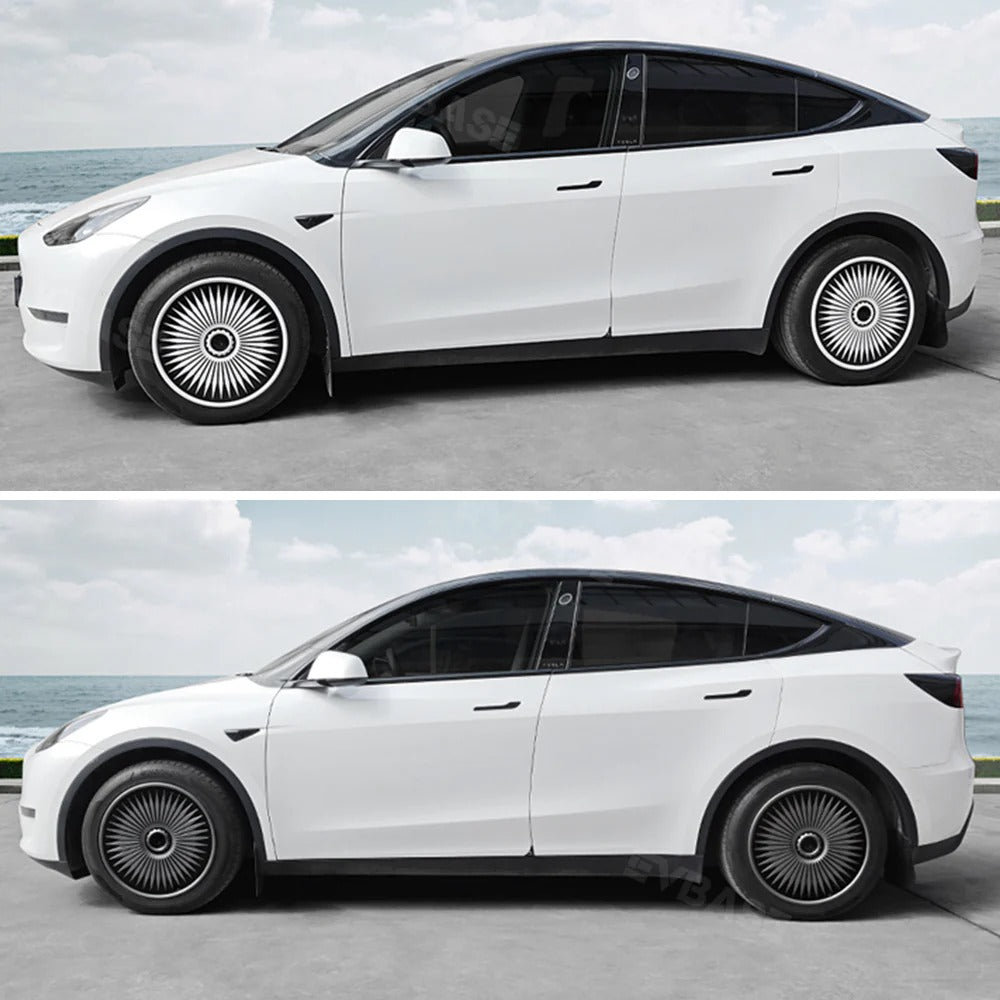 TESERY 19″ Wheel Cover Unlimited Style For Model Y (4PCS)