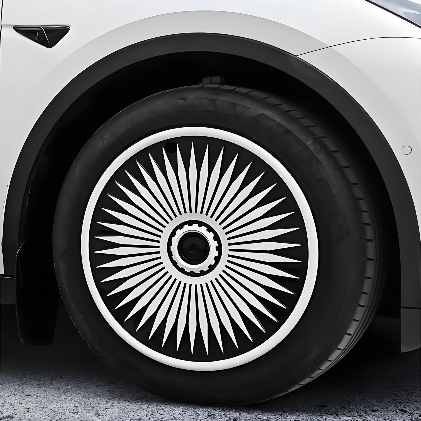 TESERY 19″ Wheel Cover Unlimited Style For Model Y (4PCS)