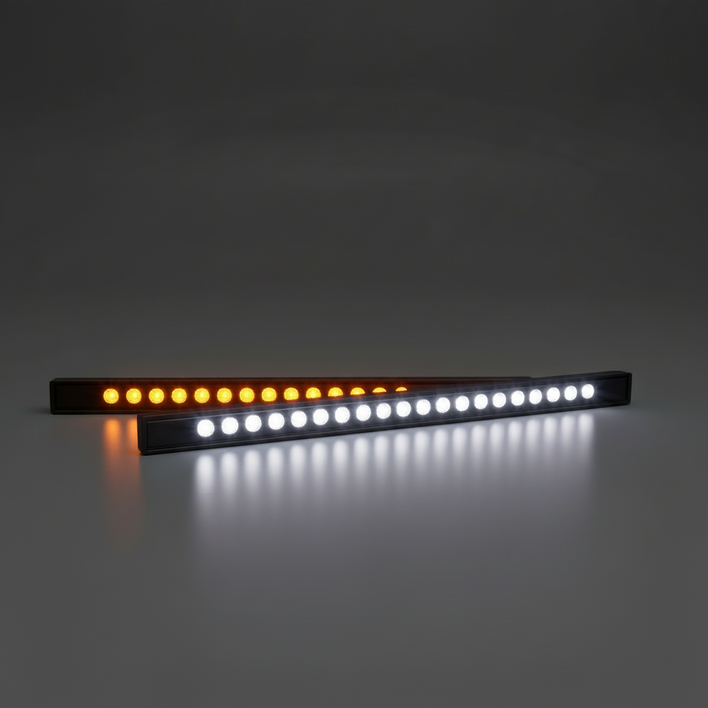 2022+ GMC Hummer EV Bumper 40in Light Bar - Slim