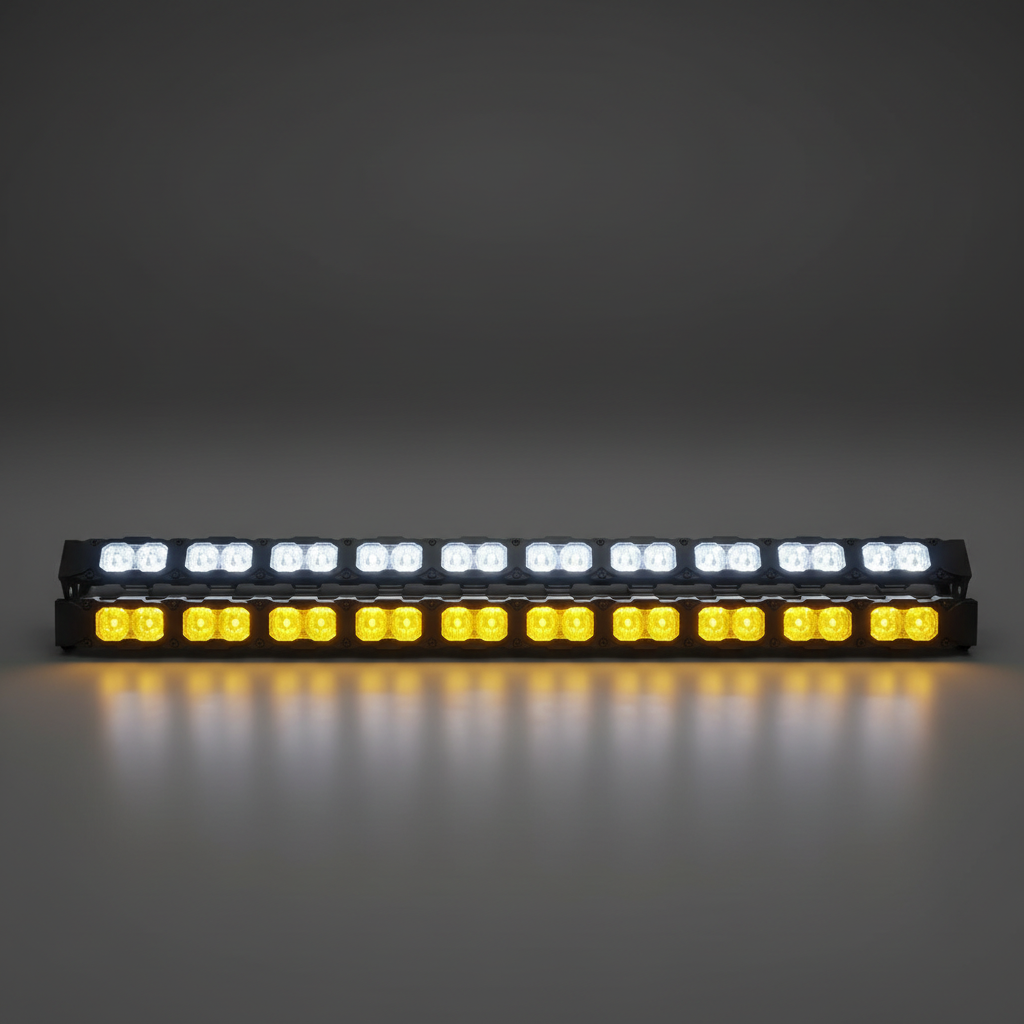 2022+ GMC Hummer EV Bumper 40in Light Bar-PRO