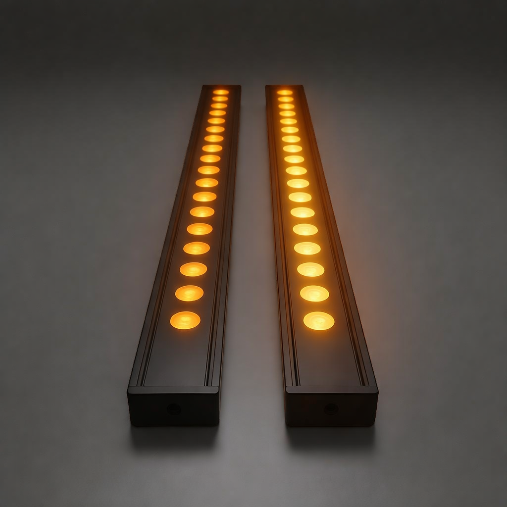 2022+ GMC Hummer EV Bumper 40in Light Bar - Slim