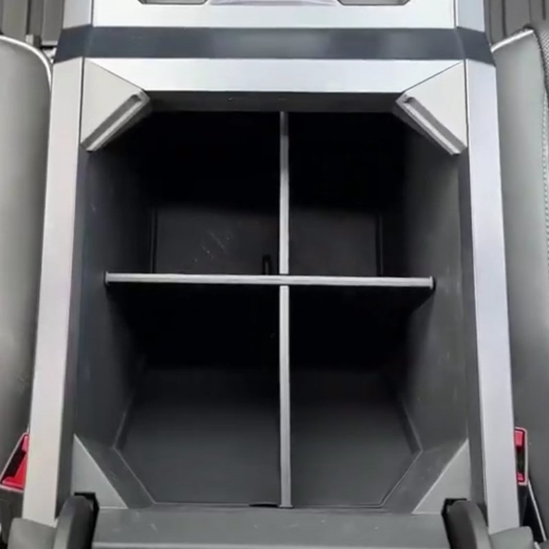 Armrest Storage Box Divider for Cybertruck