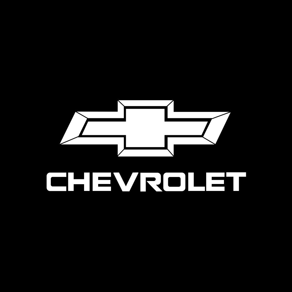 Chevrolet Silverado EV Door Stick On Puddle Lights Multiple Designs 2024-2026