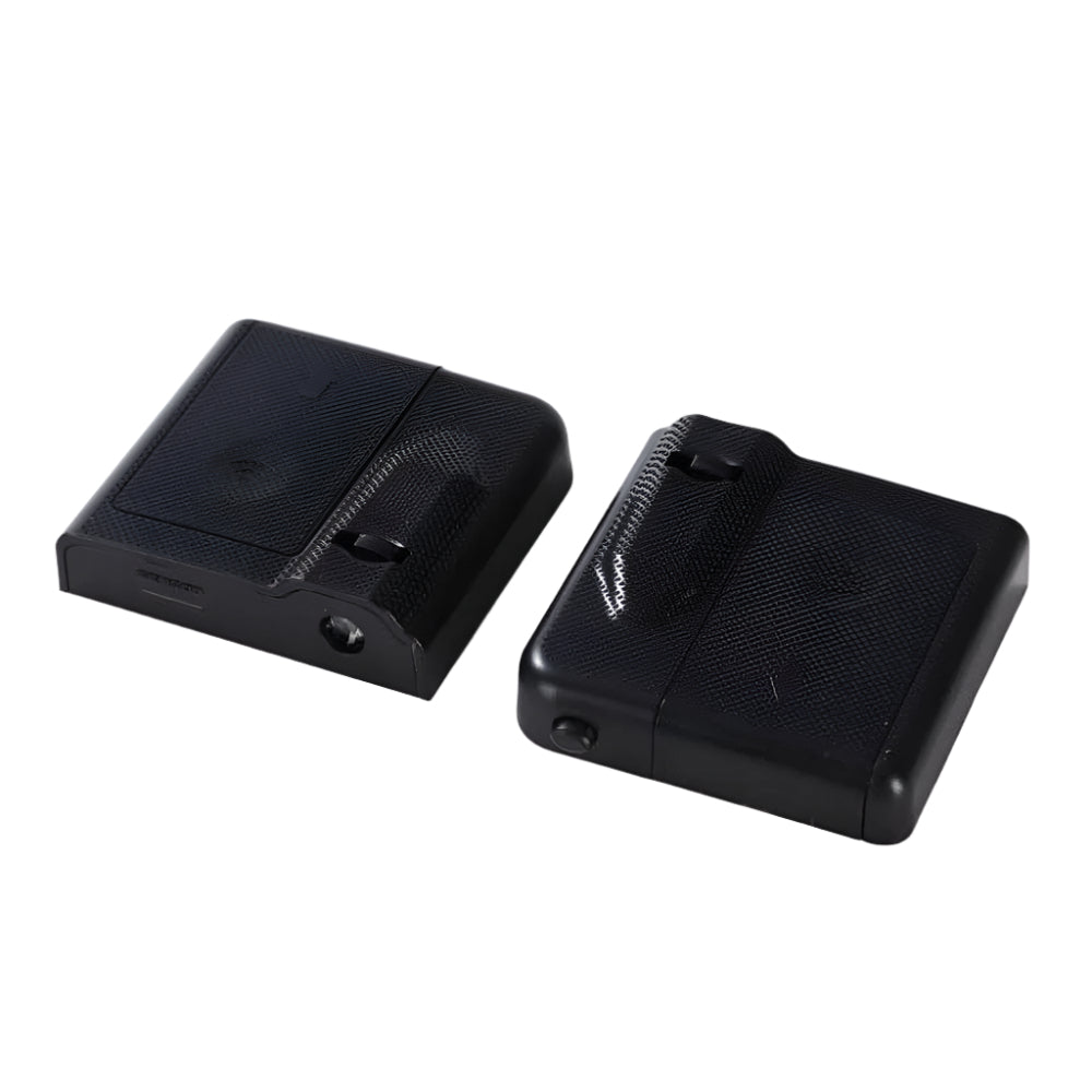 Chevrolet Silverado EV Door Stick On Puddle Lights Multiple Designs 2024-2026