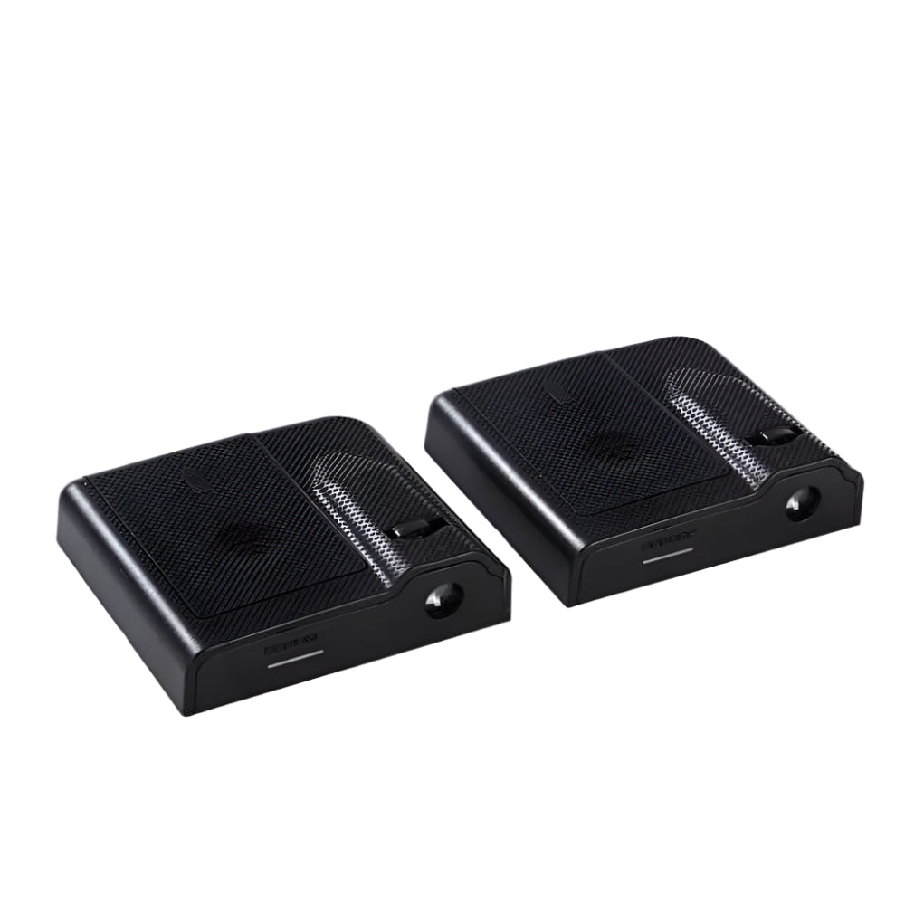 Chevrolet Silverado EV Door Stick On Puddle Lights Multiple Designs 2024-2026